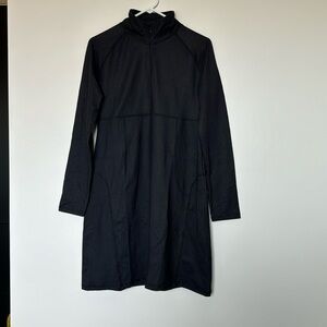 Lola Black Activewear Dress